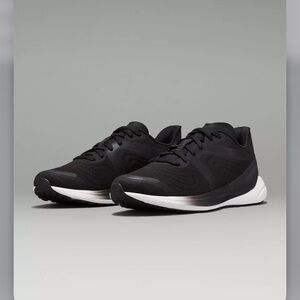 Lululemon Blissfeel Running Black Athletic Shoes for Performance